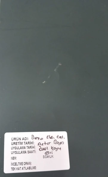 Dexo Endüstriyel Astar Koyu Gri 15 Kg - Resim 2