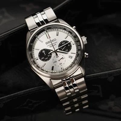 Seiko Chronograph SSB425P1 Erkek Kol Saati - Resim 4