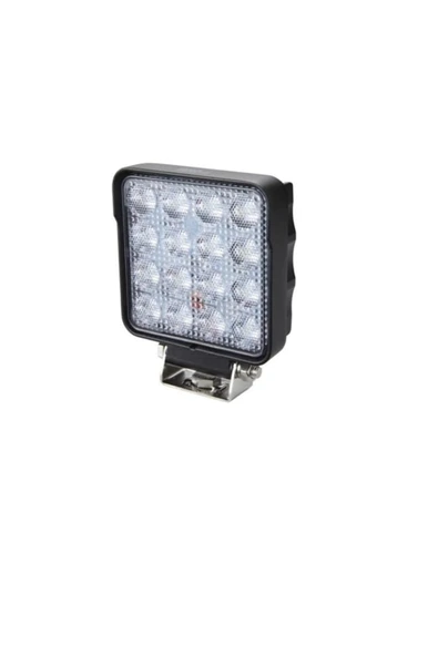 10V-30V Çalışma Lambası Kare 48W 6000K 2500 Lümen (16 X 3W Power Ledli) - 1GA357106032 ürün görseli 1