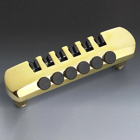 Gitar Aksesuar Schaller Elektro Kuyruk Fiksli Altın SC-12070500 ürün görseli 1