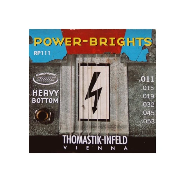 Gitar Aksesuar Elektro Power-Brights Tel Thomastik Infeld TH-RP111 ürün görseli 1