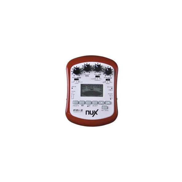 Efekt Pedal Processor Akustik Nux CH-PA2 ürün görseli 1