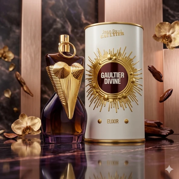 Jean Paul Gaultier Divine Elixir Kadın Parfümü 125 Ml ürün görseli 1