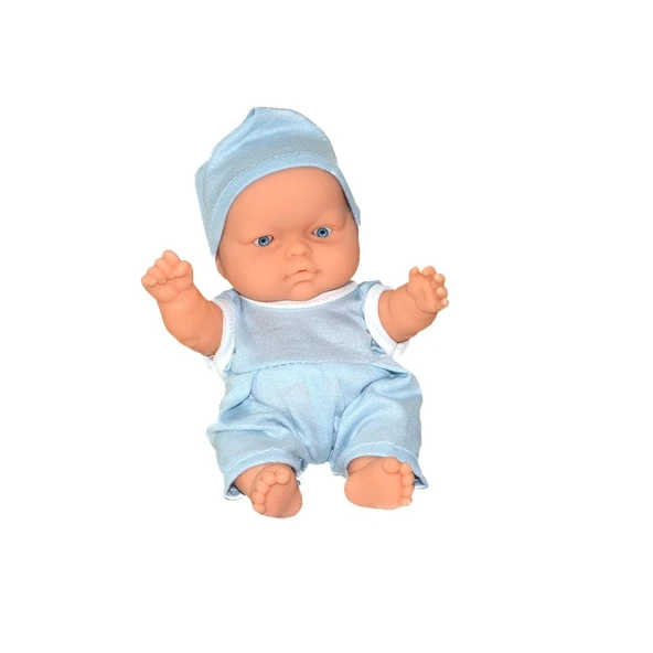 6341 Gamze, Mini Et Bebek - Mavi / Pembe - Resim 3