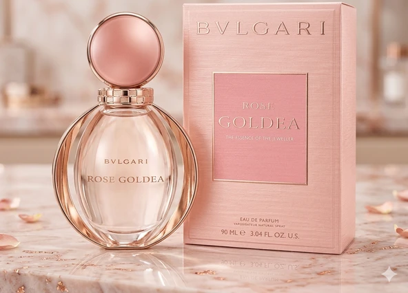 Bvlgari Rose Goldea Edp Kadın Parfümü 90 Ml ürün görseli 1