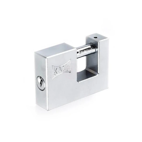 Kale KD001/50-160 60 mm prinç kayar milli pimli saten asma kilit ürün görseli 1