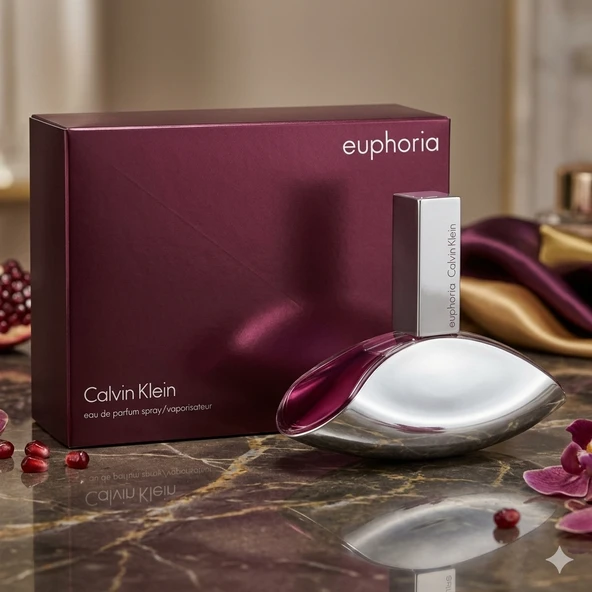 Calvin Klein Euphoria Kadın Parfümü 100 Ml ürün görseli 1