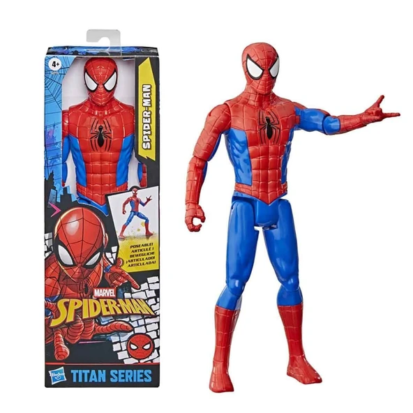 G2715 Spider-Man Titan Serisi Aksiyon Figürü 30 Cm ürün görseli 1