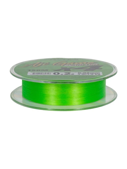 Aji Game 4X 150m Chartreuse LRF İp Misina - Resim 2