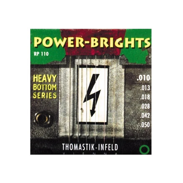 Gitar Aksesuar Elektro Power-Brights Tel Thomastik Infeld TH-RP110 ürün görseli 1