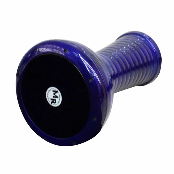 DÖKÜM DARBUKA DESENLİ MAVİ DDDBL - Resim 5