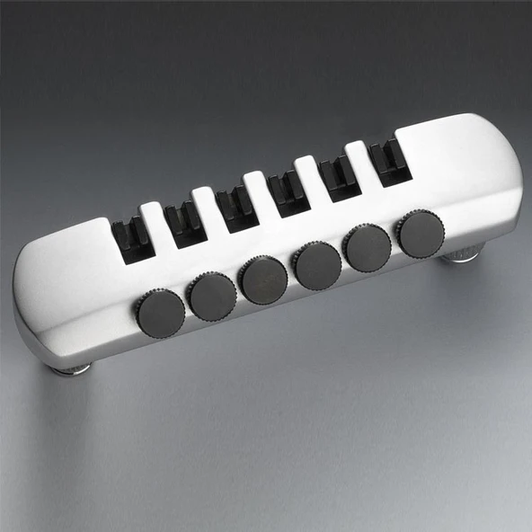 Gitar Aksesuar Schaller Elektro Kuyruk Fiksli Krom Mat SC-12070300 ürün görseli 1