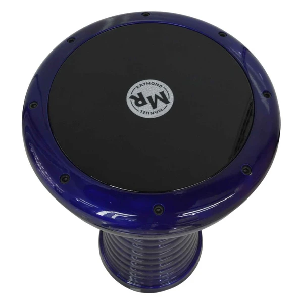 DÖKÜM DARBUKA DESENLİ MAVİ DDDBL - Resim 3