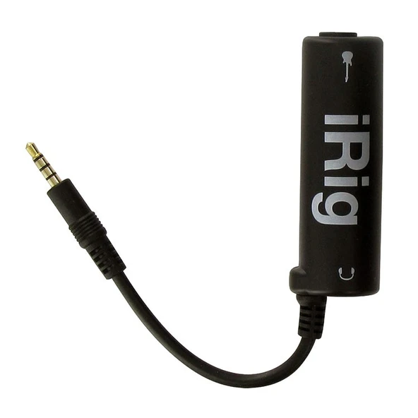 Irig Iphone Multimedya Ses Arayüzü Cihazı IRIG ürün görseli 1
