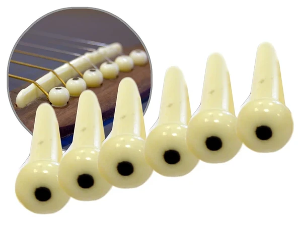 Gitar Aksesuar Akustik Pimi 6'lı Set GATPA6WH ürün görseli 1