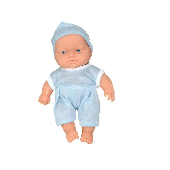 6341 Gamze, Mini Et Bebek - Mavi / Pembe - Resim 2