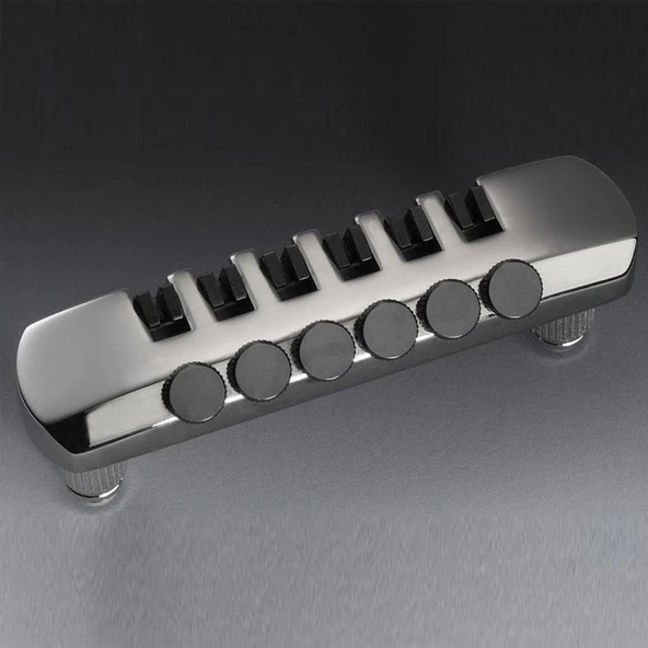 Gitar Aksesuar Schaller Elektro Kuyruk Fiksli Ruthenium SC-12070600 ürün görseli 1