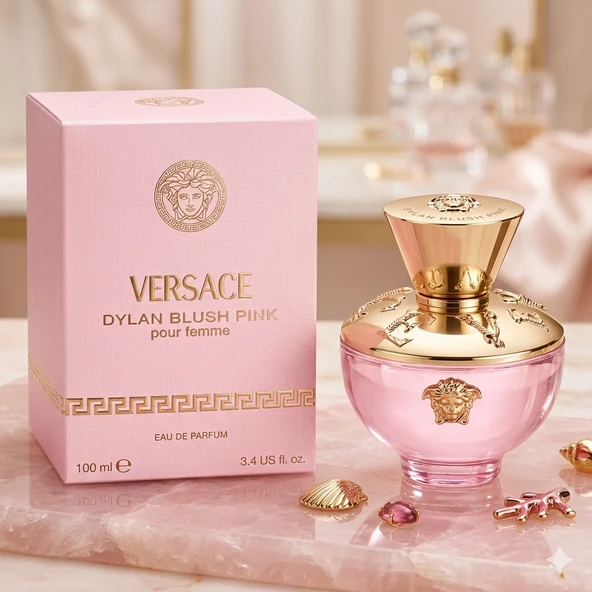Versace Dylan Blush Pink Paur Femme Kadın Parfümü 100 Ml ürün görseli 1