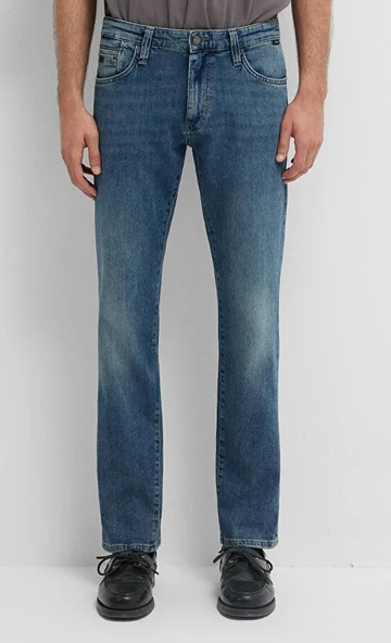 Mavi M00351A3279 Marcus Foggy Indigo Mavi Black Jean Pantolon Erkek Kot Pantolon ürün görseli 1