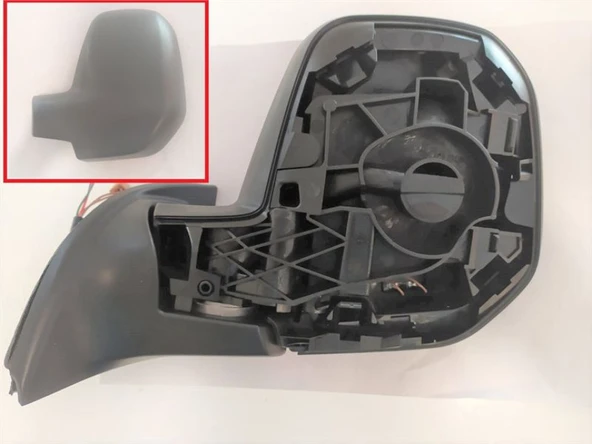 Psa Dis Dikiz Ayna Sol (elektrikli-İsitmalı-İsi Sensorlu-Cift Kapak) Partner Tepe-Berlingo 08> - Art M012.2243 ürün görseli 1