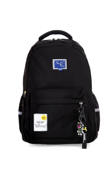 Young Nico VİP Black Sırt Çantası 51711 Öz Kara ürün görseli 1