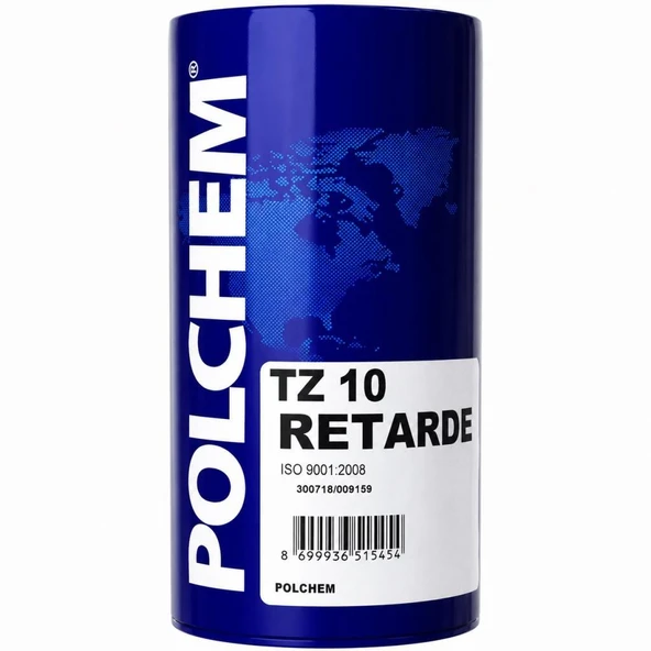 Polchem Tz-10 Retarder ( Yavaşlatıcı ) 12 Lt ürün görseli 1