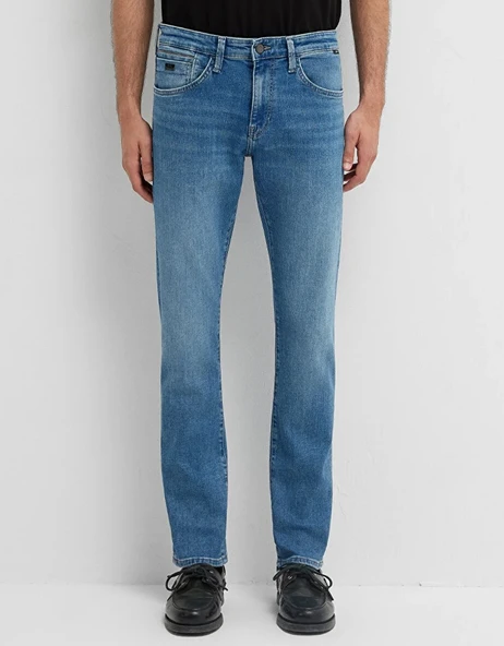 Mavi M00422A4050 Jake Mavi Black Indigo Mavisi Jean Pantolon Erkek Kot Pantolon ürün görseli 1