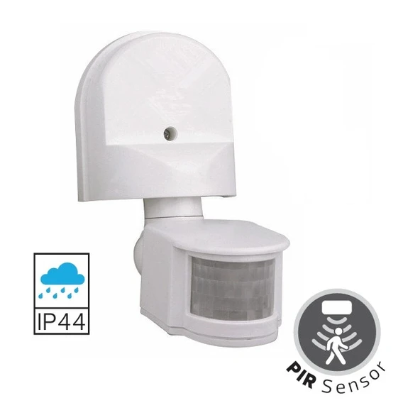 HOROZ Corona 180 Derece Görüş Açılı Sıva Üstü Hareket Sensörü 1000w IP44 ürün görseli 1