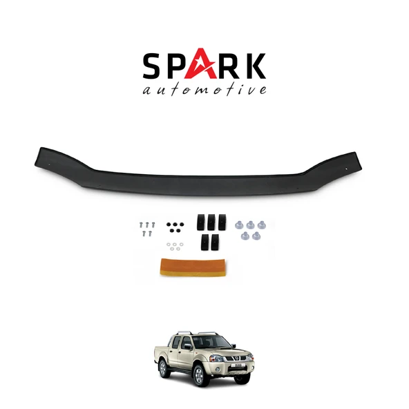Nissan Skystar 2001-2012 Yılları Arası Ön Kaput Rüzgarlığı 3mm ürün görseli 1