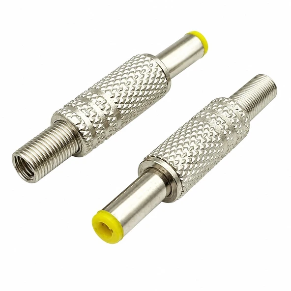 Powermaster PM-29233 Metal Erkek 5.5X2.5Mm Adaptör Fiş Ucu DC Jack ürün görseli 1