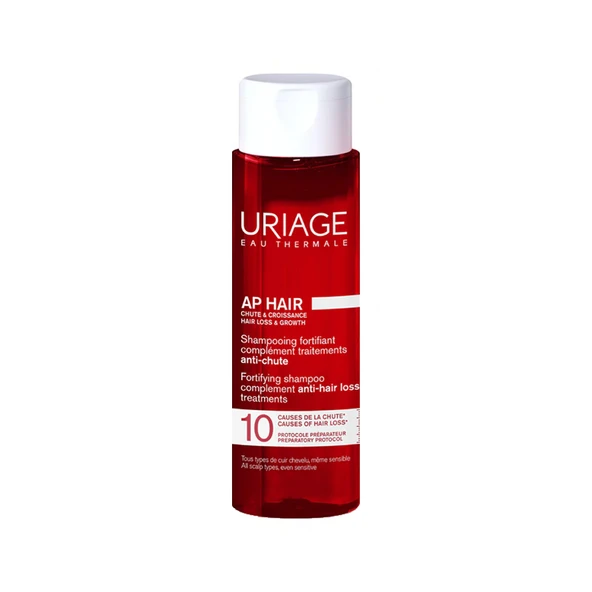 Uriage Ap Hair Shampoo Fortifiant Complement Traitements Anti-chute - Dökülme Karşıtı Bakım Şampuanı 200 ml ürün görseli 1