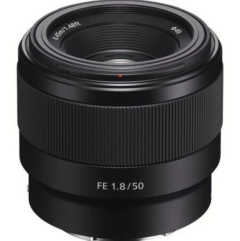 Sony FE 50mm f/1.8 Lens ( Distribütör Garantili ) ürün görseli 1