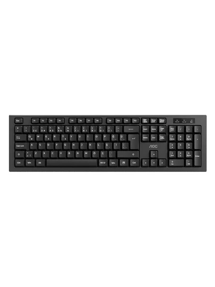 AOC KM210B/38 KALBOSUZ KLAVYE+MOUSE SET ürün görseli 1