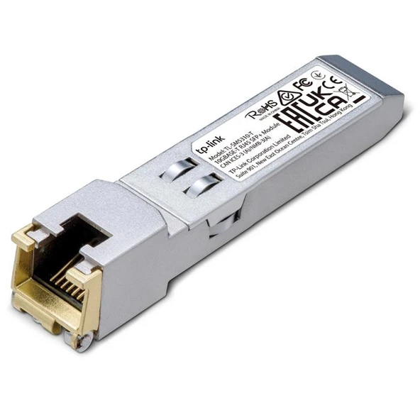 TP-LINK OMADA TL-SM5310-T 10G BASE-T RJ45 SFP+MODULU ürün görseli 1