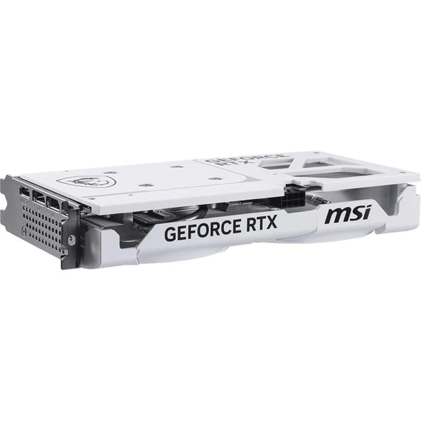 MSI VGA GEFORCE RTX 5060 TI 8G VENTUS 2X OC WHITE PLUS RTX5060TI 8GB GDDR7 128B DX12 PCIE 5.0 X16 (3XDP 1XHDMI) ürün görseli 1