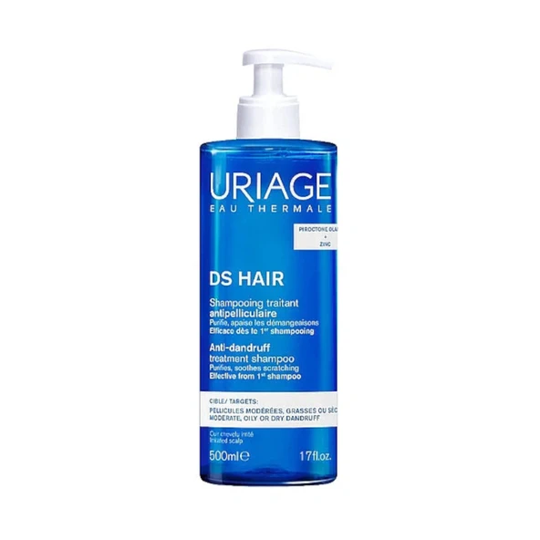 Uriage Eau Thermale DS Hair Kepek Karşıtı Şampuan 500 ml ürün görseli 1