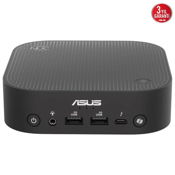 ASUS NUC14 PRO AI - INTEL ULTRA U9-288V 32GB RAM 1TB SSD WIN11 PRO NEXTGEN PREMIUM - AI MINI MASAÜSTÜ PC - RNUC14LNKU9094N2 ürün görseli 1