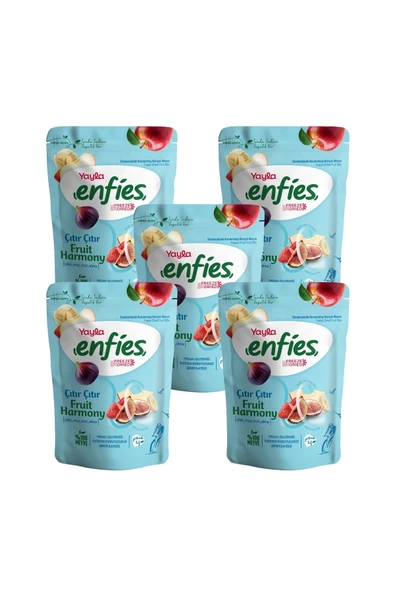 Yayla Enfies Freeze Dried Fruit Harmony 15 g x5 ürün görseli 1
