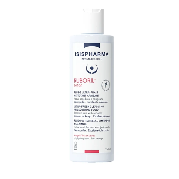 Isis Pharma Ruboril Lotion Hassas Ciltler İçin Yatıştırıcı Etkili Losyon 250 ml ürün görseli 1