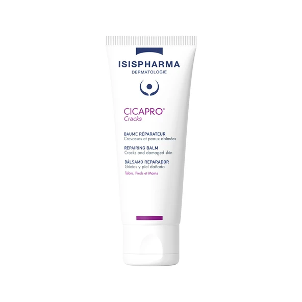 Isis Pharma Cicapro Cracks Repairing Balm - El, Ayak ve Topuk Çatlakları İçin Onarıcı Bakım Balsamı 40 ml ürün görseli 1