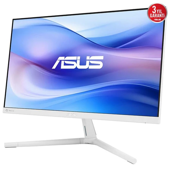 ASUS VU279HFI-W 27 IPS  NANO IYON  1920x1080 1ms 100Hz 250cd HDMI VESA 3YIL EYECARE PLUS  DÜŞÜK MAVİ IŞIK  FLICKER- FREE ÇERÇEVESİZ MONİTÖR ürün görseli 1
