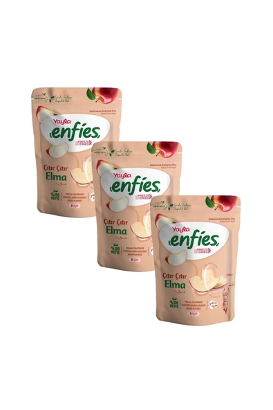 Yayla Enfies Freeze Dried Elma 15 g x3 ürün görseli 1