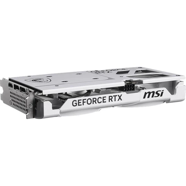 MSI VGA GEFORCE RTX 5060 TI 16G VENTUS 2X OC WHITE PLUS RTX5060TI 16GB GDDR7 128B DX12 PCIE 5.0 X16 (3XDP 1XHDMI) ürün görseli 1