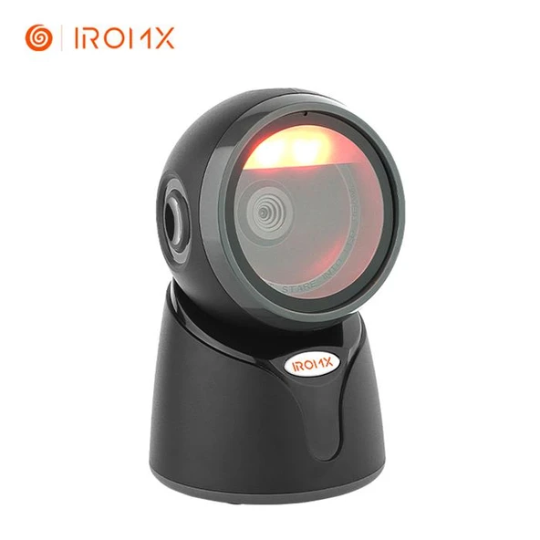 IROMX WR662DM 1D/2D MASAÜSTÜ BARKOD OKUYUCU ürün görseli 1