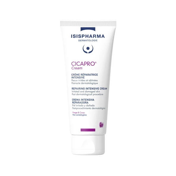 Isis Pharma Cicapro Repairing İntensive Cream - Yoğun Onarıcı Bakım Kremi 100 ml ürün görseli 1