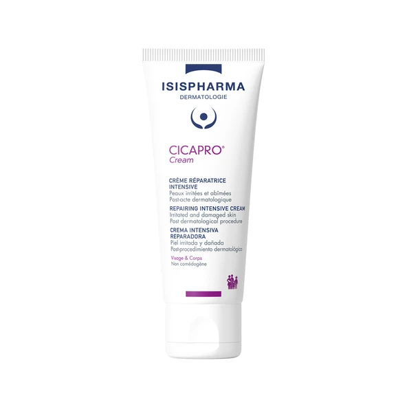 Isis Pharma Cicapro Repairing İntensive Cream - Yoğun Onarıcı Bakım Kremi 40 ml ürün görseli 1