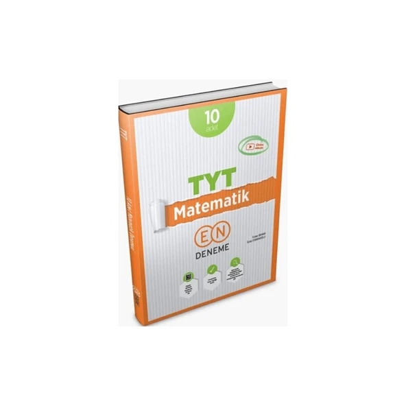 Endeneme TYT Matematik 10LU Deneme ürün görseli 1