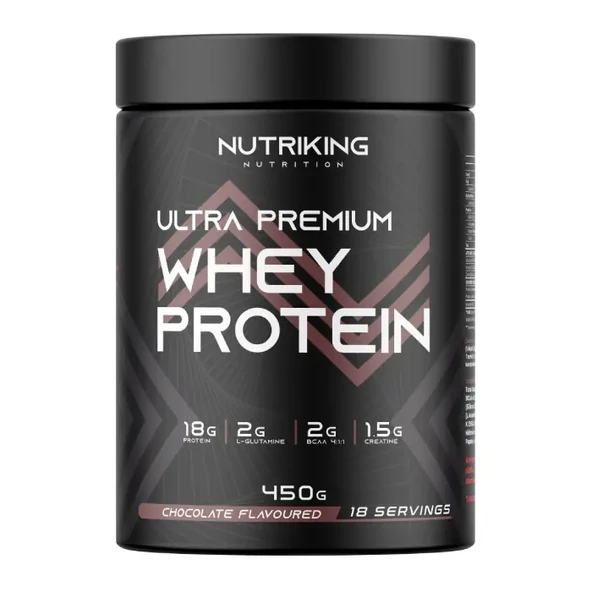 Whey Protein Tozu 450G 18 Servis Çikolata Aramalı ürün görseli 1