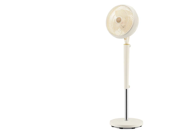 Dynabreeze Ev Tipi Retro Vantilatör 70W 2000 Rpm 3 Kademeli Krem Gold FAN12 ürün görseli 1