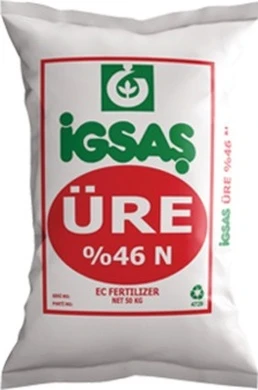 Üre Igsaş % 46Yapay Organik Azotlu Topraküstü Gübre 50 KG ürün görseli 1